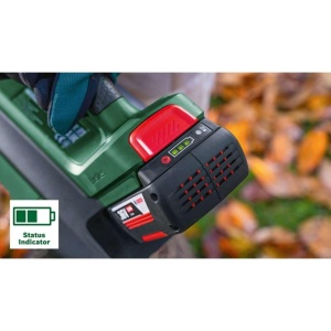Suflanta de frunze cu acumulator Bosch AdvancedLeafBlower 36V-750 (fara baterie, sistem de 36 volti, pentru indepartarea frunzelor incapatanate de pe suprafete mari, greutate: 2,8 kg) - Scorul testului: foarte bun (revista: selbst ist der Mann) - Img 9