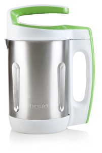 Supinator cu Mixer DOMO DO705BL, 2L, 6 Programe, Inox