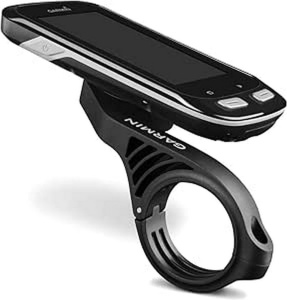 Suport Aero pentru Ghidon Garmin Edge - Negru, compatibil cu modelele Edge 1040, 1030, 830, 530, 130 - Img 1