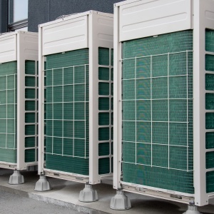 Suport ajustabil pentru aparate de aer conditionat ERRECOM Steady, RAL 9018, 1500 kg - Img 3
