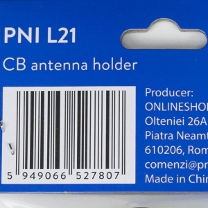 Suport antena PNI L21 din otel inoxidabil, 16 mm, culoare argintie - Img 8