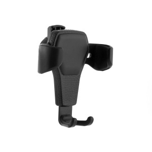 Suport Auto Telefon InnovaGoods Handyhalter Negru Ajustare Automata Protectie Anti-Zgarieturi