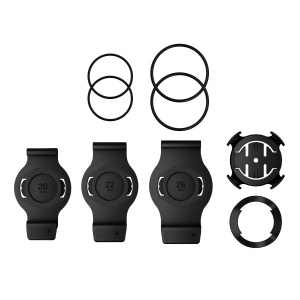 Suport Bicicleta Garmin QuickFit pentru Ceasuri FenixEpix, Montare Usoara, 3 Adaptori