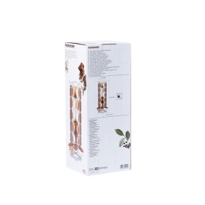 Suport capsule Fackelmann 20990 pentru 18 Krups Dolce Gusto metal 3 coloane - Img 3