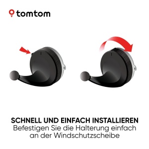 Suport de Parbriz TomTom pentru Modele de 7 Inch cu Conexiune Micro USB - Img 3