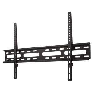 Suport de perete TV Hama pentru televizoare de pana la 75 de inci (suport de perete foarte plat, VESA 50x50 - 800x400, pentru televizoare cu ecran plat de pana la 60 kg, cu nivela cu bula de aer) Suport TV, negru