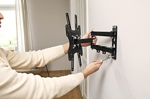 Suport de perete TV PHILIPS SQM923210 pentru televizoare de 26 - 70, max. 35 kg, negru - Img 2
