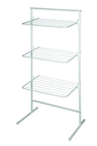 Suport de uscare Rorets Suport de uscare cu turn triplu pentru spatii de locuit mici L40 x l 65 x H 138 cm Design si calitate a celui mai puternic brand suedez