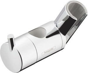 Suport dus hansgrohe UnicaS Puro, crom, 22 mm, piesa de schimb