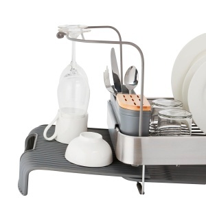 Suport extensibil pentru vase KitchenAid, 45 cm, gri antracit - Img 4