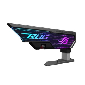 Suport Grafica ASUS ROG Herculx, Ajustabil 72-128mm, ARGB-Ready - Img 2
