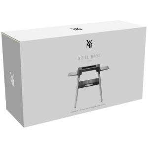 Suport grill WMF Lono 0415890011 Cromargan NegruArgintiu cu rafturi pliabile - Img 8