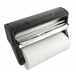 Suport magnetic pentru prosoape si folie Cuisinart CMP-300, negru, 2-in-1
