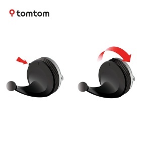 Suport Magnetic Premium pentru Navigatie TomTom, 7 inch, USB-C, Suport Ventuza - Img 3