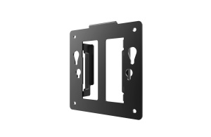 Suport monitor AOC VESA-P2, negru, design flexibil, material de calitate