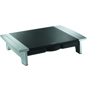 Suport Monitor Ergonomic Fellowes Office Suites, inaltime ajustabila 107-159 mm, pentru monitoare 28 inch - Img 8