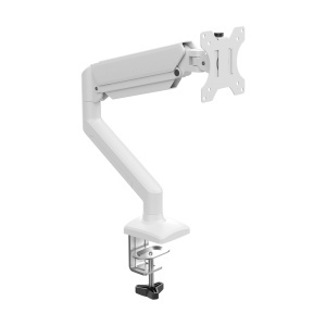 Suport Monitor GRIFEMA, pentru ecrane de 13-32 inch, ajustabil, alb
