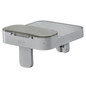Suport multifunctional Bestway Xtras Lay-Z-SPA 4-in-1 alb ajustabil cu suport pentru tableta