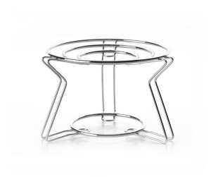Suport pentru arzator Ibili, metalic, argintiu, 16 cm