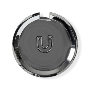 Suport pentru boxa Nedis compatibil Google Home, 2 kg, negru, metalABS - Img 2