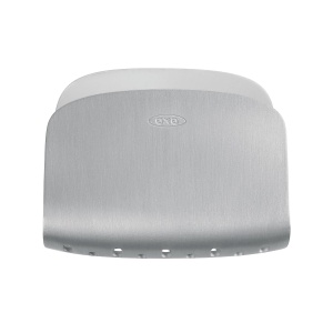 Suport pentru burete OXO din aluminiu inoxidabil cu ventuza - Img 3