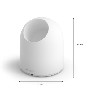 Suport pentru camera de supraveghere Philips Hue Secure, alb, stabil si elegant - Img 8