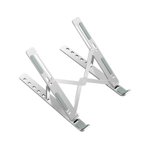 Suport pentru laptop Ewent - Suport pentru PC cu picior pliabil, unghi reglabil - Suport pentru PC din aluminiu - pentru notebook-uri si laptopuri cu ecran de 10-15,6" - Img 2