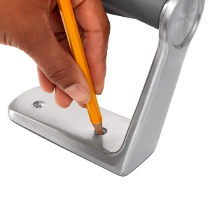 Suport pentru prosoape de hartie OXO, design elegant, capacitate mare, montare usoara - Img 9