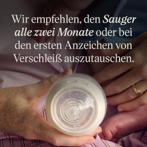Suport pentru supt Tommee Tippee Natural Start, 2 bucati, silicon moale, anti-colici - Img 7