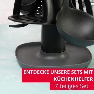 Suport pentru ustensile de bucatarie Westmark, 6 brate, BPA-free, 148 x 148 x 395 mm - Img 5