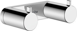 Suport prosoape hansgrohe AddStoris S, metal, dubla prindere, cromat