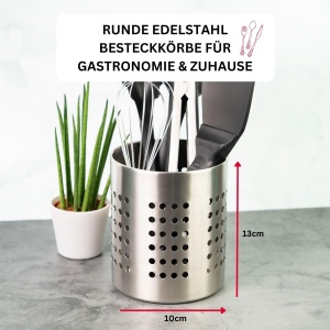 Suport tacamuri Westmark 69012211 inox argintiu 10x13 cm - Img 2