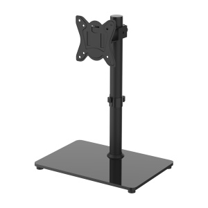 Suport TV GRIFEMA GB1005-1 pentru televizoare de 32 inch, inaltime ajustabila, sticla securizata