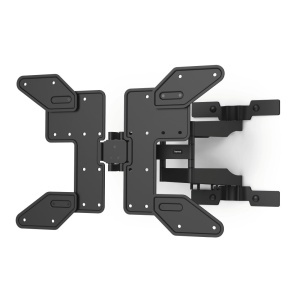 Suport TV Hama, negru, 37-90 inch, inclinabil, rotativ, pana la 50kg