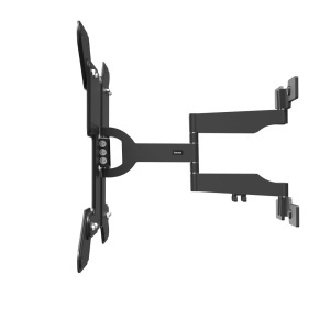 Suport TV Hama, negru, 37-90 inch, inclinabil, rotativ, pana la 50kg - Img 11
