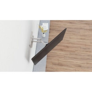 Suport TV Hama, negrualb, 32-65 inch, 35 kg, inclinabil si rotativ - Img 4