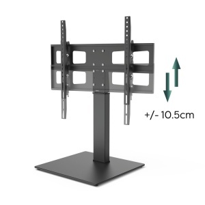 Suport TV Hama, schwenkbar si inaltabil, 32-75 inch, negru, capacitate 40 kg - Img 4