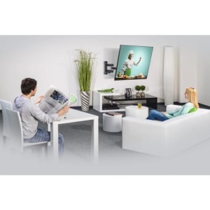 Suport TV Hama Wandhalterung Negru 19-48 inch Schimbare unghi 180deg 20 kg - Img 10