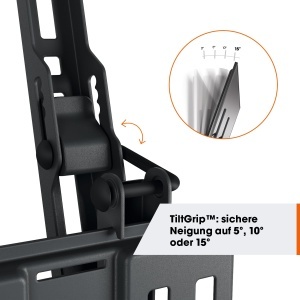 Suport TV inclinabil Vogels Quick TVM 1615 pentru televizoare 40-77 inch, max. 35 kg - Img 3
