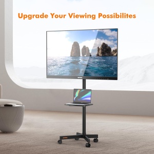 Suport TV mobil GRIFEMA GB3001 pentru televizoare de pana la 65 inch, 40 kg - Img 4