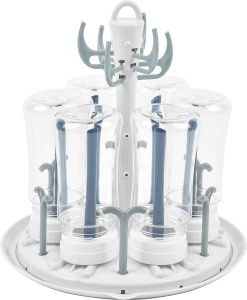 Suport uscare Babymoov Compact pentru biberoane si accesorii modular spatiere ajustabila - Img 3