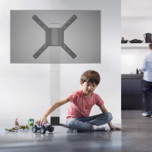 Support TV One for All WM6471 Ultraslim, inclinabil, capacitate 30 kg, alb - Img 2