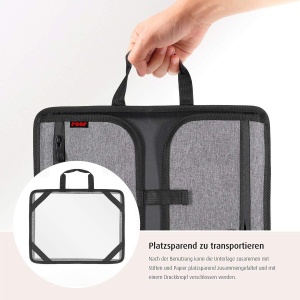 Suprafata de Joaca Reer Travelkid Play, XXL, 24 x 36 cm, Rezistenta la Apa si Murdarie - Img 4