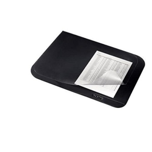 Suprafata de scris Leitz 53180095 Soft-Touch, 40x53 cm, neagra, cu protectie