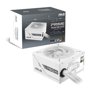 Sursa de alimentare ASUS Prime 750W Bronze White Edition 80 Bronze Alb