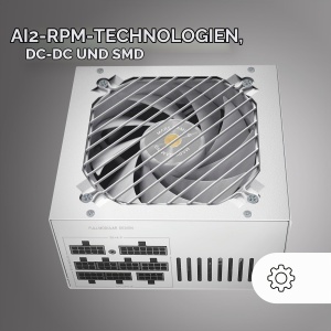 Sursa de alimentare ATX MARS GAMING MPB850SIM, 850W, 80Plus Bronze, Alb - Img 5