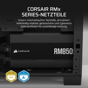 Sursa de alimentare Corsair RM850x, 850W, modulara, neagra - Img 2