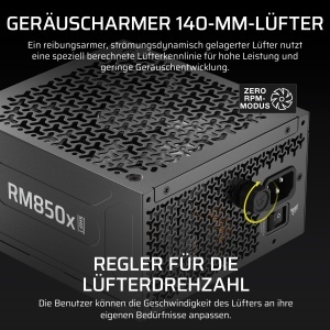 Sursa de alimentare Corsair RM850x Shift, 850W, modulara, neagra - Img 7