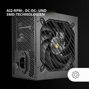 Sursa de alimentare PC Mars Gaming MPB650SI 650W, 7 ani garantie, 80 Plus Bronze - Img 3