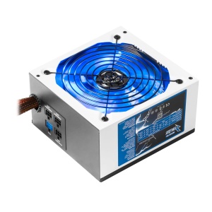 Sursa de alimentare PC Mars Gaming MPZE750, 750W, 80Plus Silver, Alb